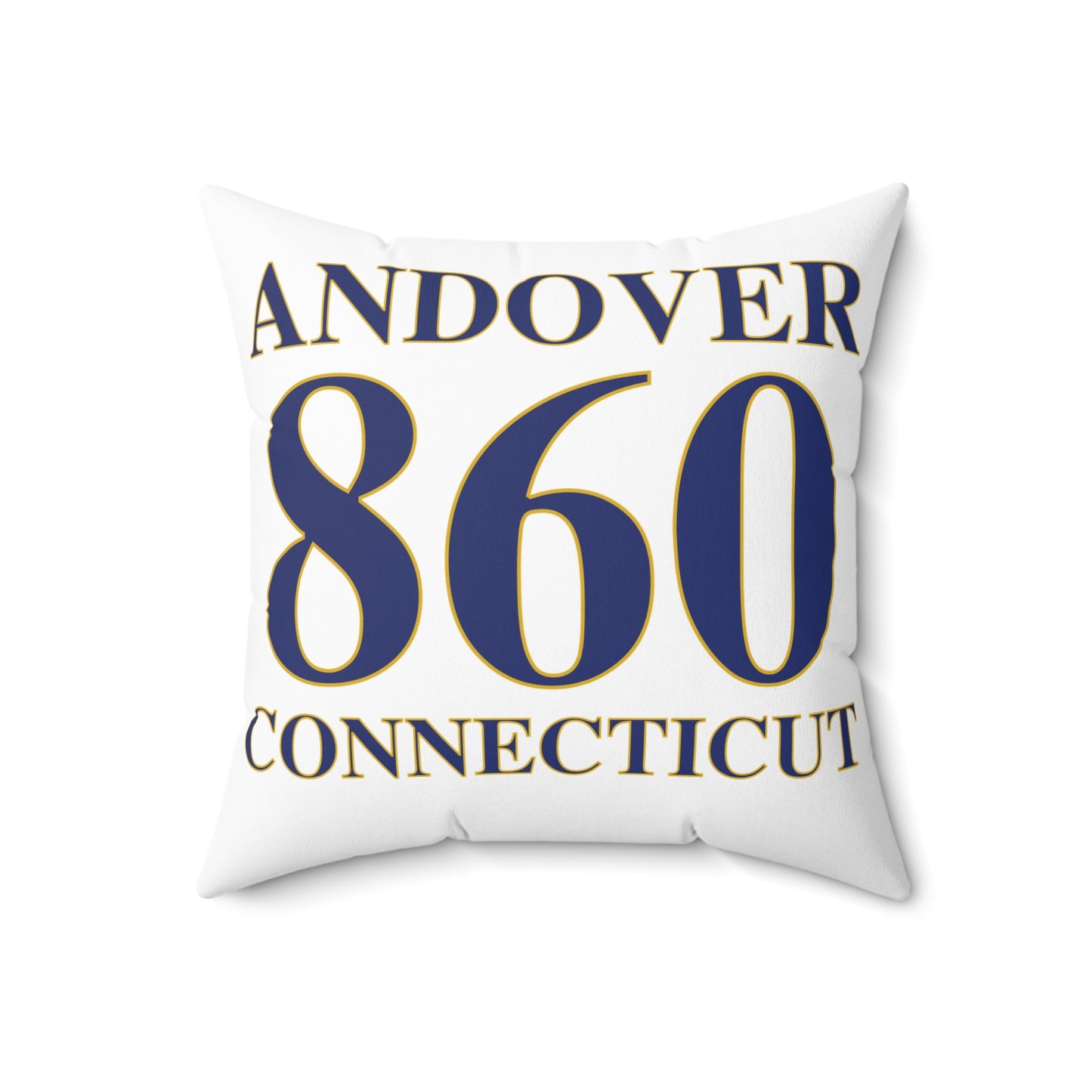 Andover 860 Connecticut Spun Polyester Square Pillow