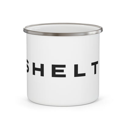 Shelton Vision Enamel Camping Mug