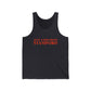 Just a kid from Stamford Unisex Jersey Tank Top