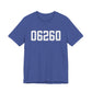 06260 Putnam CT Zip Code Unisex Jersey Short Sleeve T-Shirt