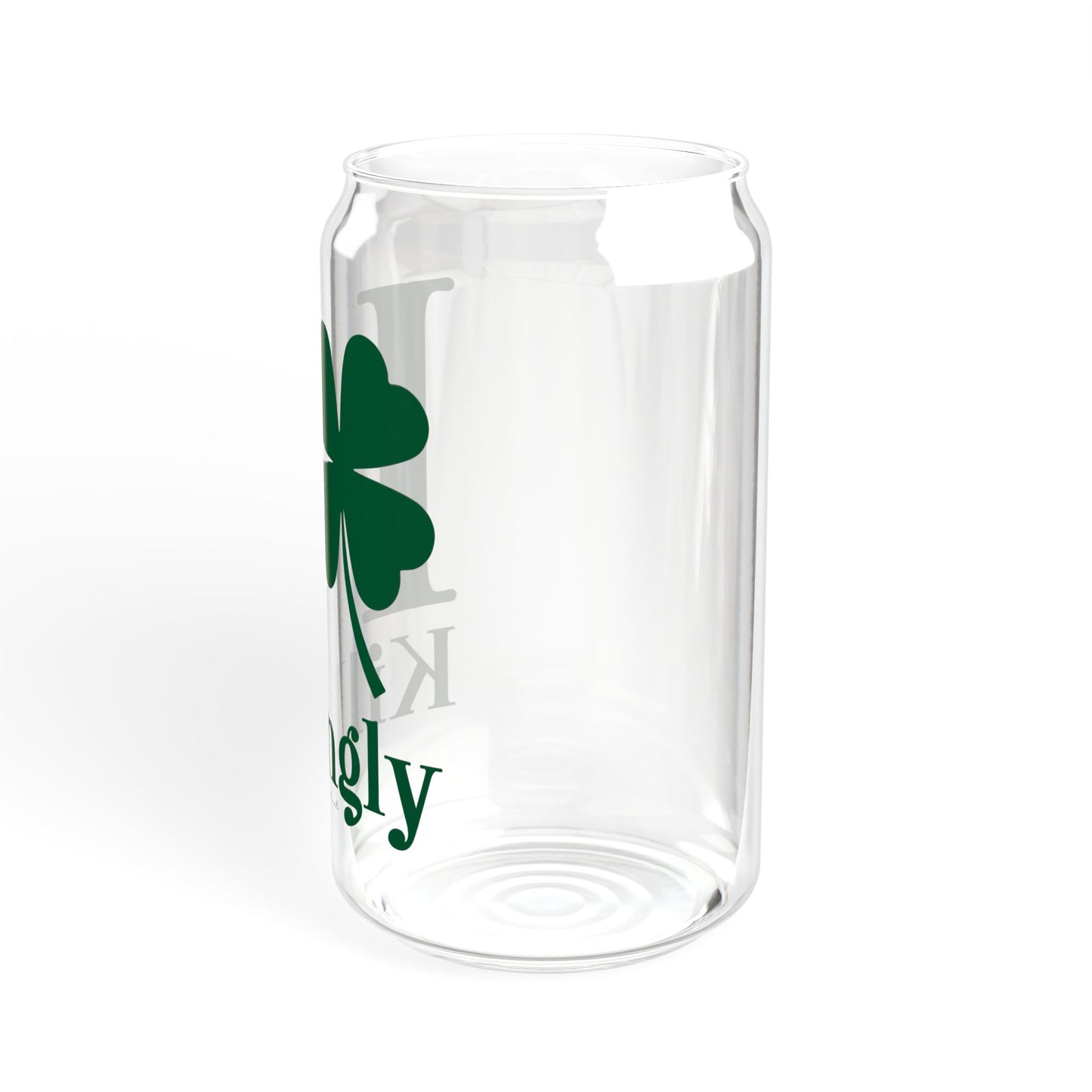 I Clover Killingly Sipper Glass, 16oz