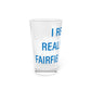 I Really Really Miss Fairfield Beach Pint Glass, 16oz