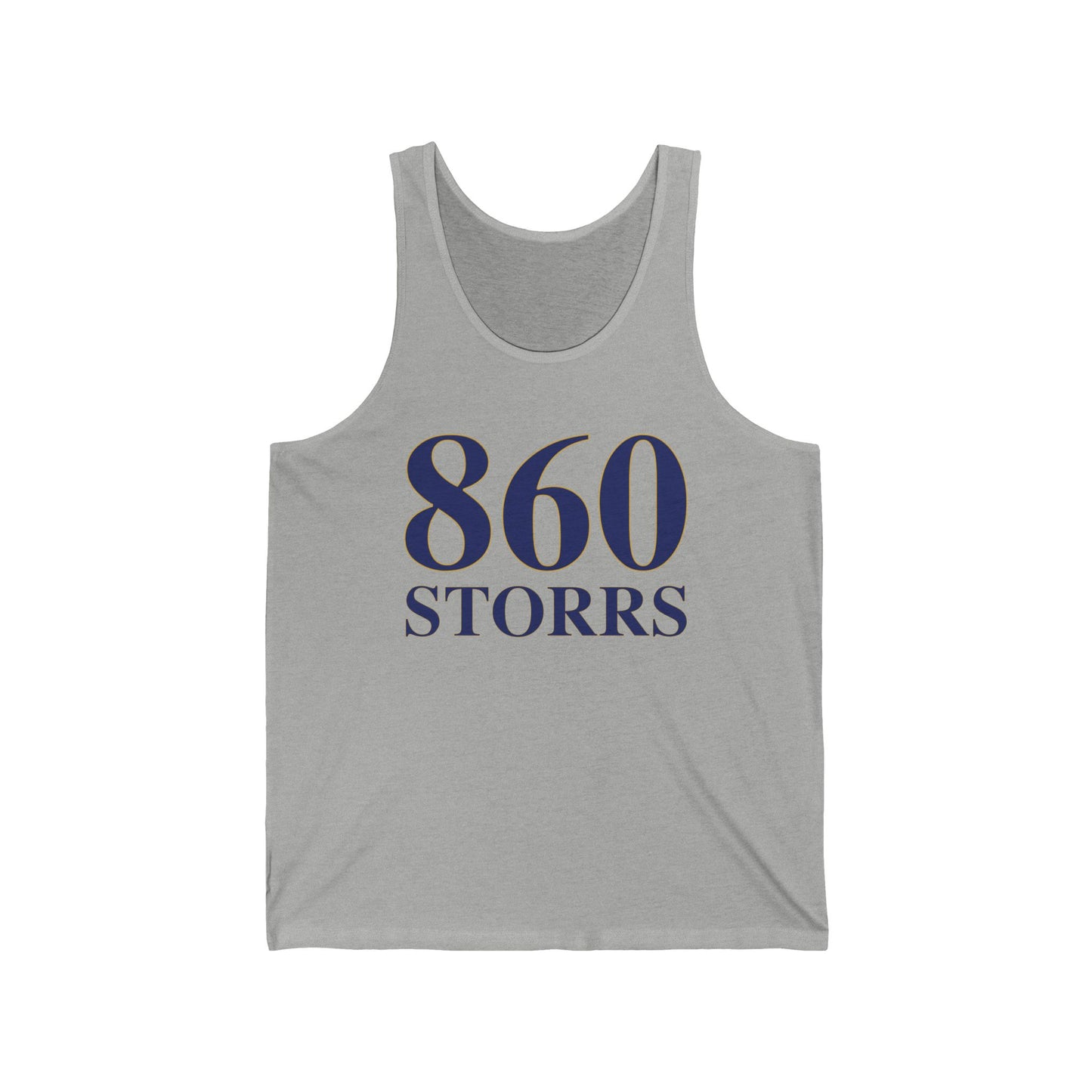 860 Storrs Unisex Jersey Tank Top