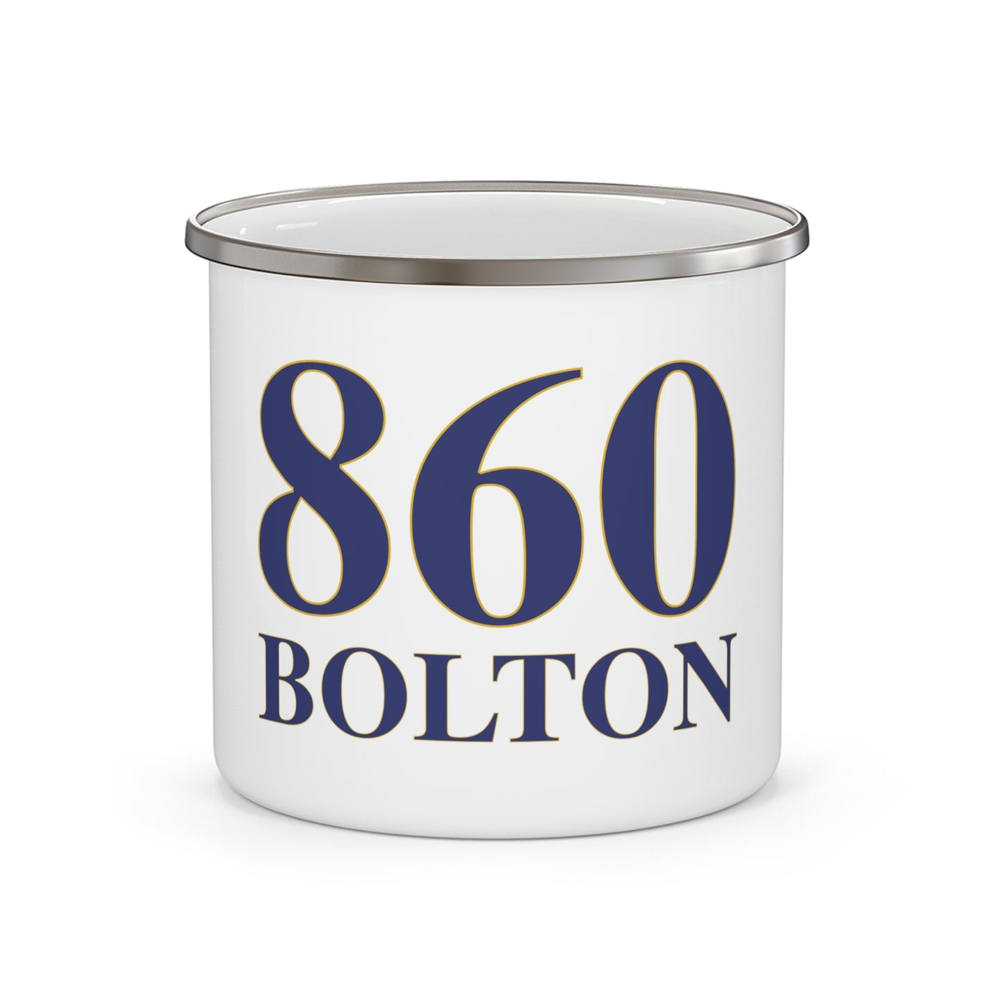 860 Bolton Enamel Camping Mug