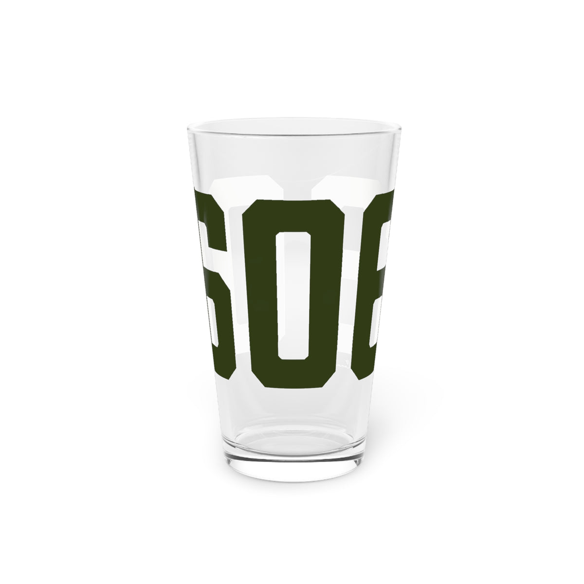 06063 Barkhamsted Connecticut Zip Code Pint Glass, 16oz