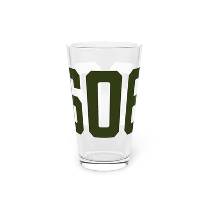 06063 Barkhamsted Connecticut Zip Code Pint Glass, 16oz