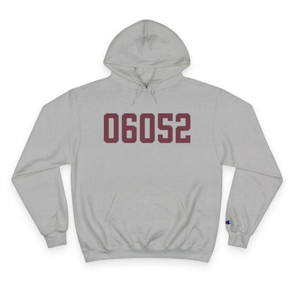 06052 New Britain Connecticut Zip Code Champion Hoodie