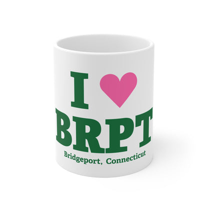 I Heart BRPT Mug 11oz