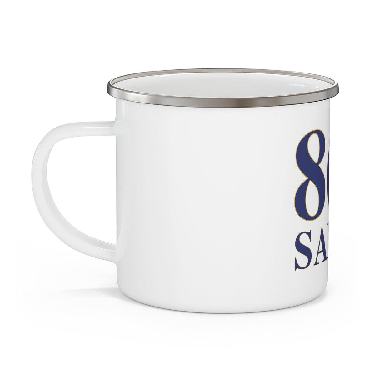 860 Salem Enamel Camping Mug