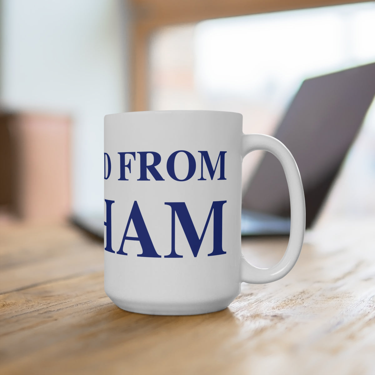 Just a kid from Durham Mug 15oz