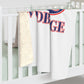 203 Woodbridge Red White & Blue Sherpa Fleece Blanket