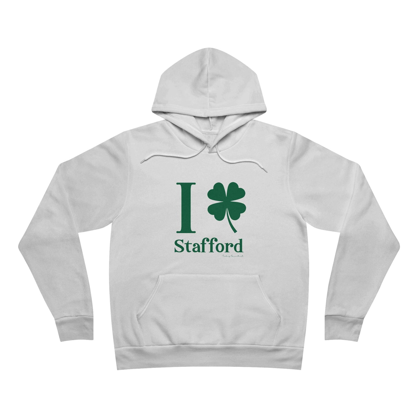 I Clover Stafford Unisex Sponge Fleece Pullover Hoodie