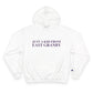 Just a kid from East Granby Champion Hoodie