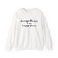 Compo Beach Is My Happy Place Unisex Heavy Blend™ Crewneck Sweatshirt