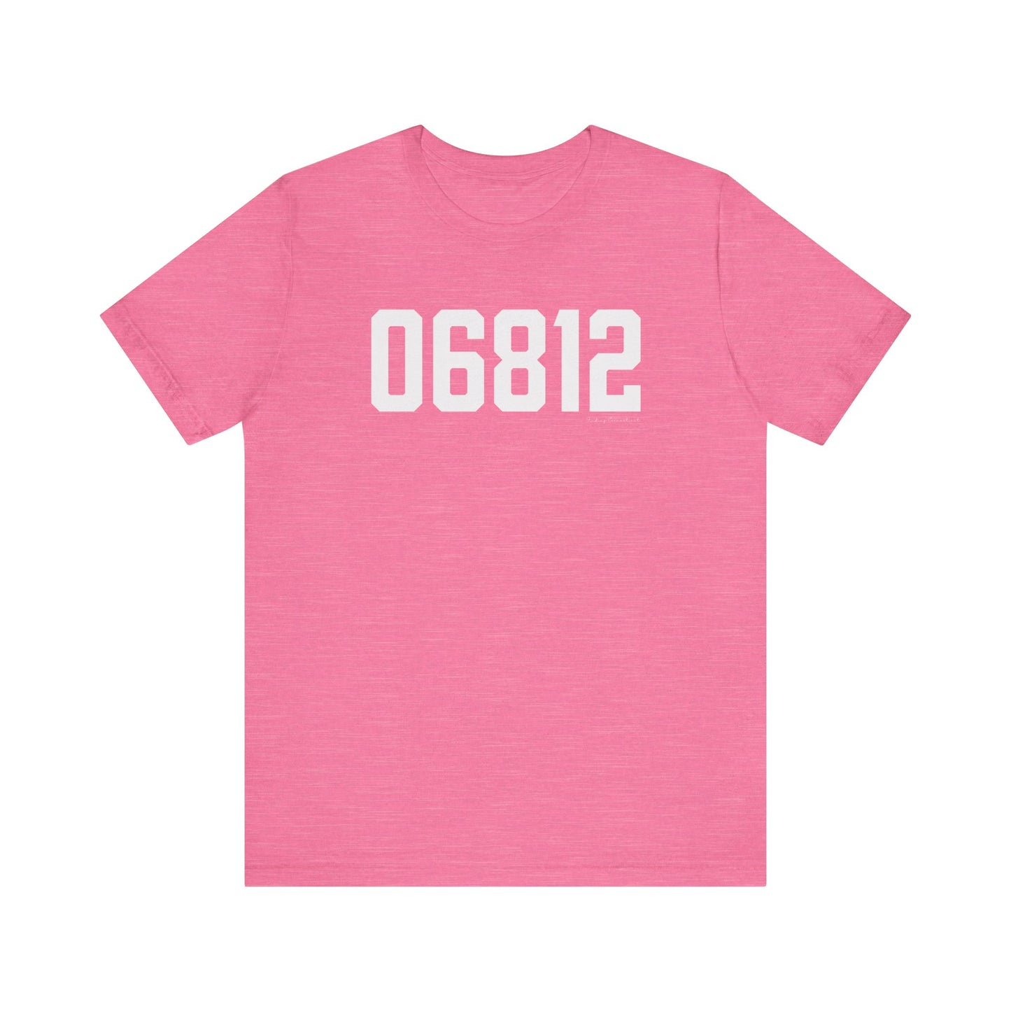06812 New Fairfield CT Zip Code Unisex Jersey Short Sleeve T-Shirt