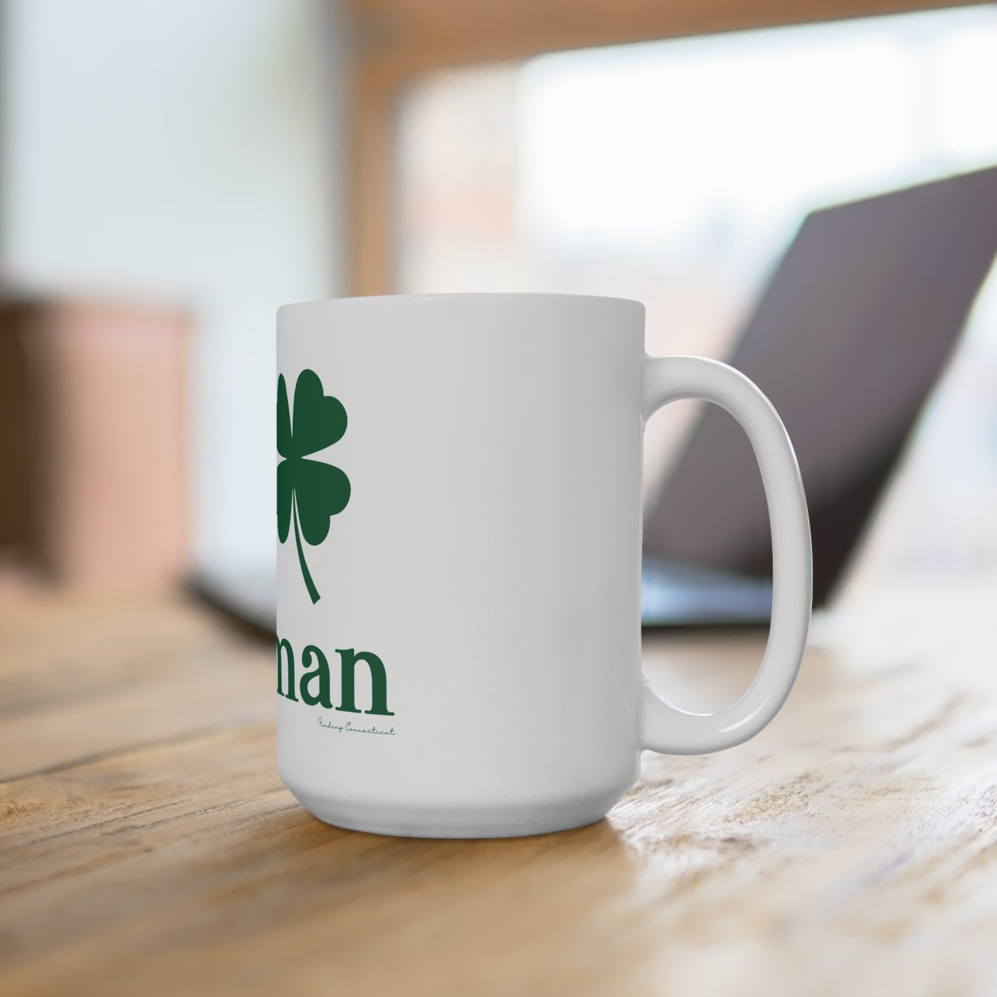 I Clover Sherman Mug 15oz