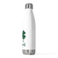 I Clover Oxford 20oz Insulated Bottle