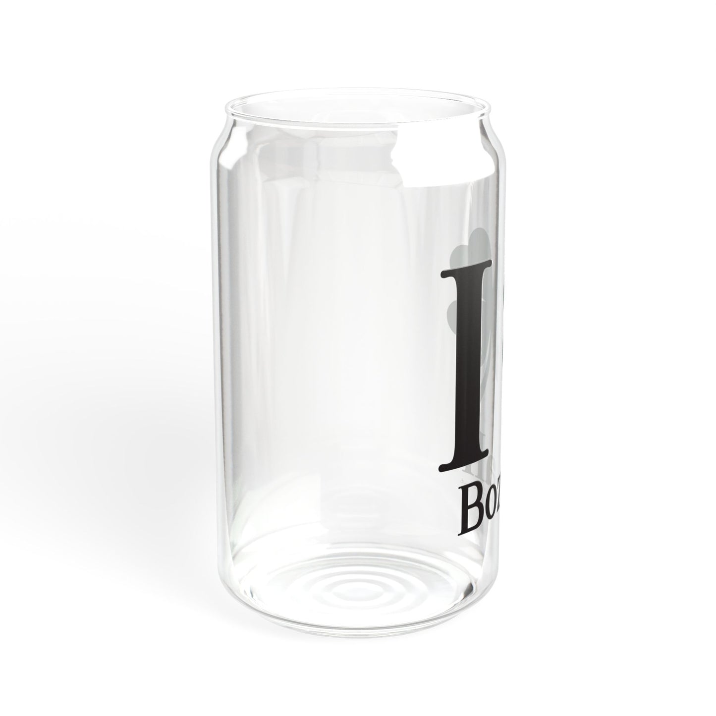 I Clover Bozrah Sipper Glass, 16oz