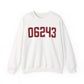 06243 Killingly  Connecticut Zip Code Unisex Heavy Blend™ Crewneck Sweatshirt