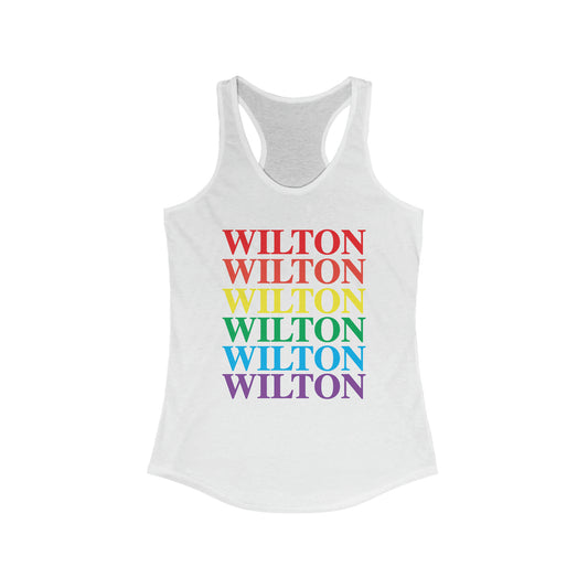 wilton ct pride tank top