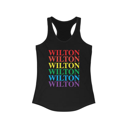 wilton pride tank top