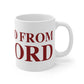 Just a kid from Ashford Mug 11oz