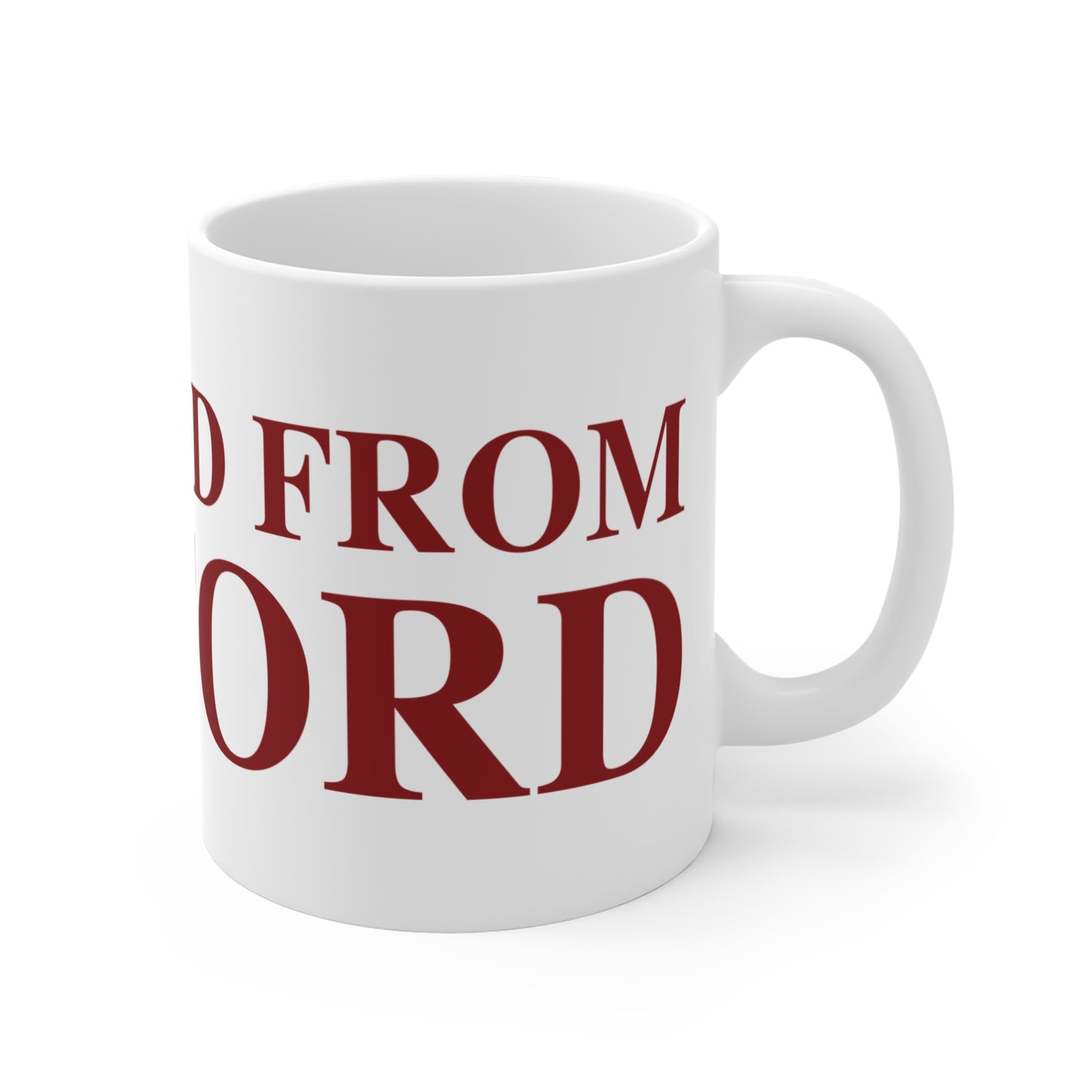 Just a kid from Ashford Mug 11oz