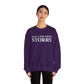 Just a kid from Storrs Unisex Heavy Blend™ Crewneck Sweatshirt