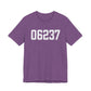06237 Columbia CT Zip Code Unisex Jersey Short Sleeve T-Shirt