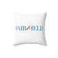 41 Tilt Fairfield Spun Polyester Square Pillow
