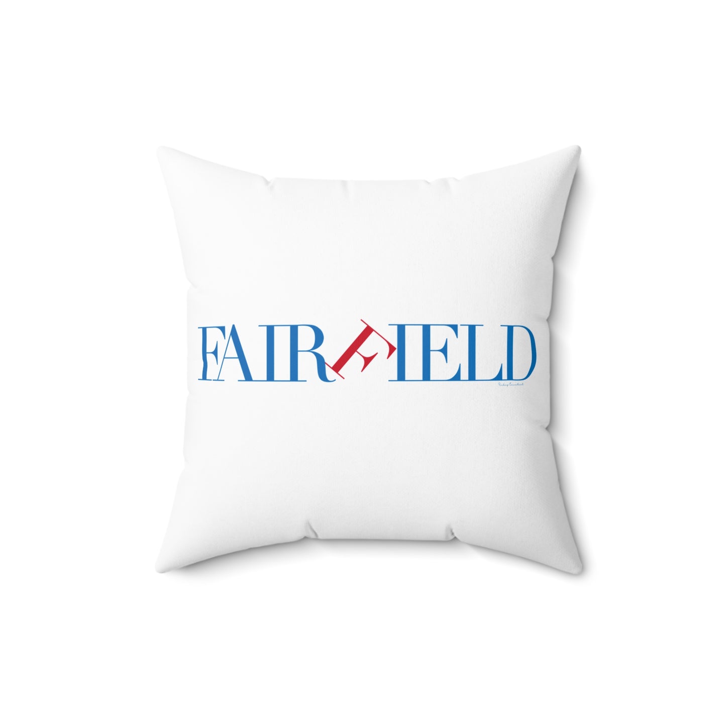 41 Tilt Fairfield Spun Polyester Square Pillow