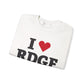 I Heart RDGF Unisex Heavy Blend™ Crewneck Sweatshirt