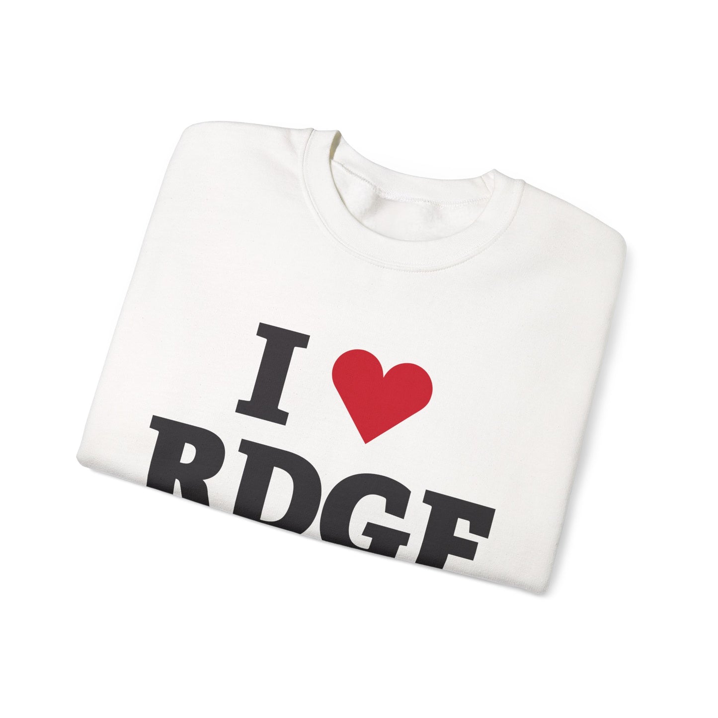 I Heart RDGF Unisex Heavy Blend™ Crewneck Sweatshirt