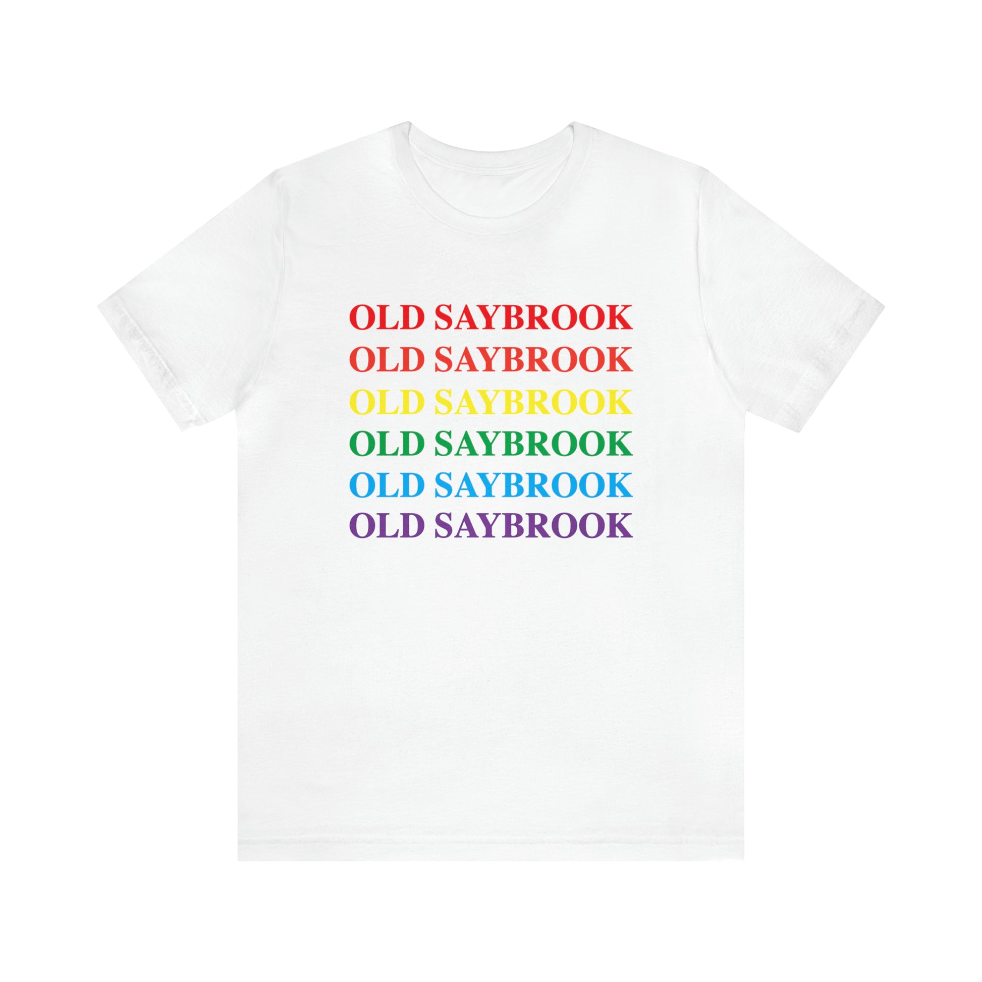 old saybrook pride tshirt