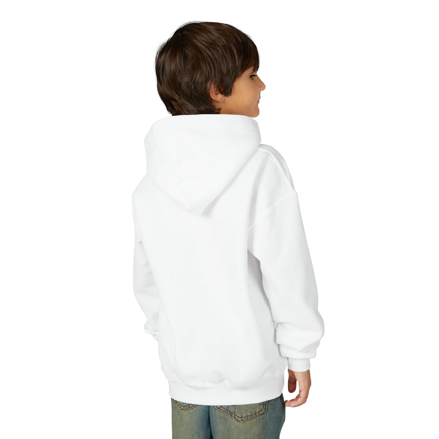 Just a kid from Westbrook Youth Heavy Blend Hooded Sweatshirt