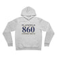 Plainfield 860 Connecticut Unisex Sponge Fleece Pullover Hoodie