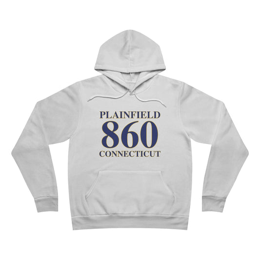 Plainfield 860 Connecticut Unisex Sponge Fleece Pullover Hoodie