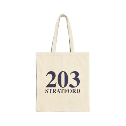 203 Stratford Cotton Canvas Tote Bag