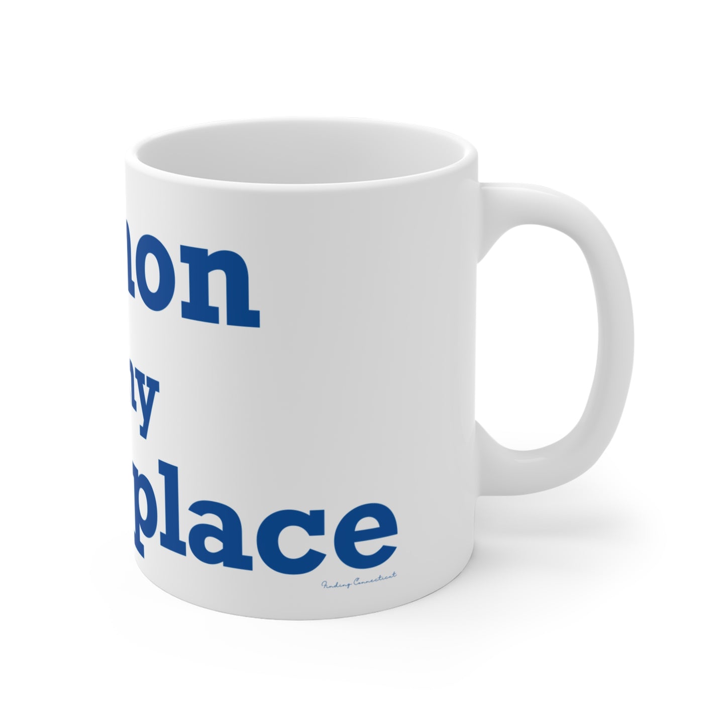 Vernon is My Happy Place  Mug 11oz