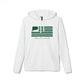 Lyme Connecticut St. Patrick’s Day Flag adidas Unisex Fleece Hoodie