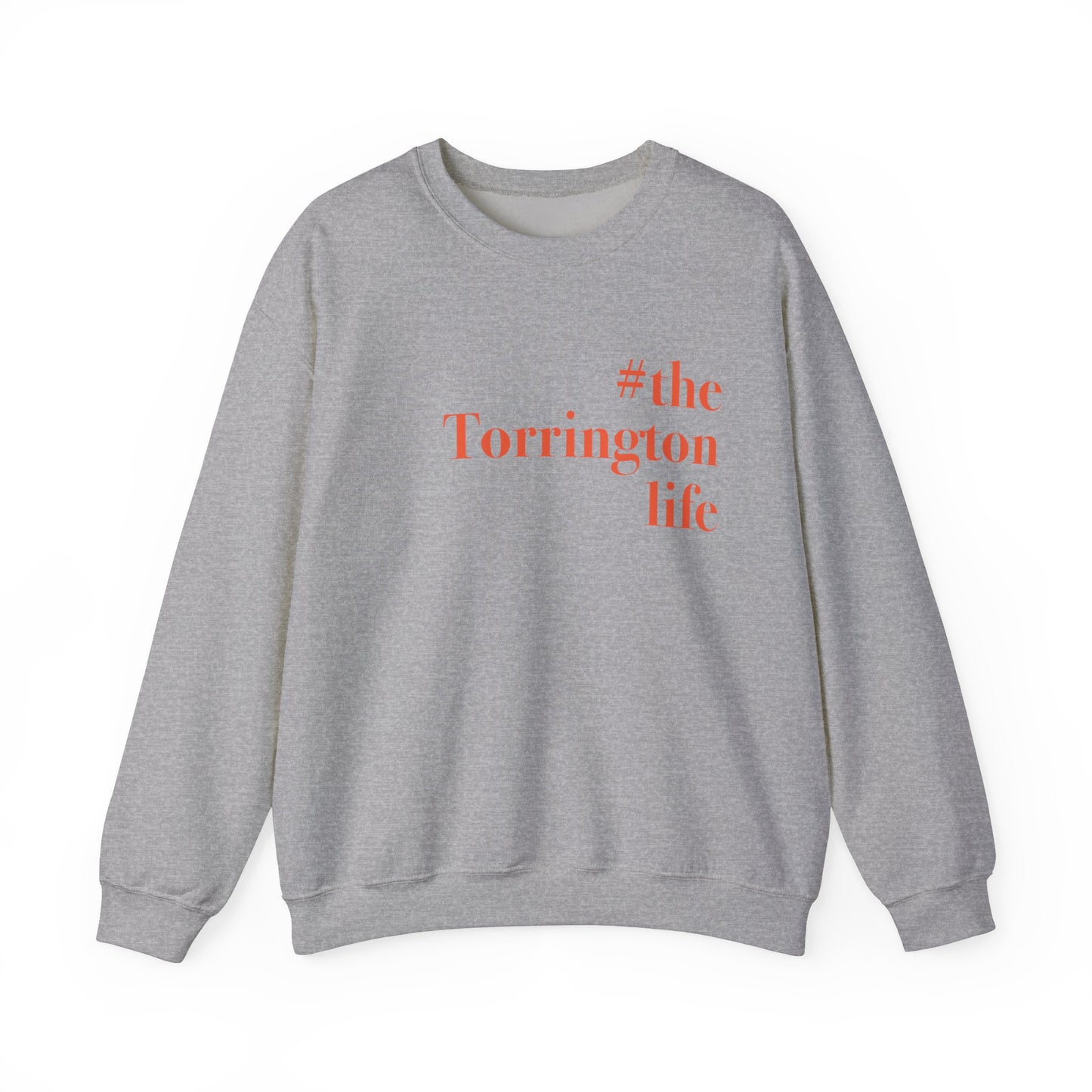 #thetorringtonlife Unisex Heavy Blend™ Crewneck Sweatshirt