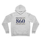 Brooklyn 860 Connecticut Unisex Sponge Fleece Pullover Hoodie