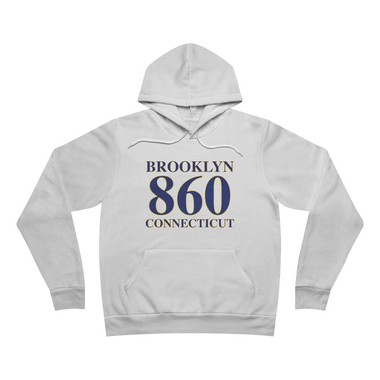 Brooklyn 860 Connecticut Unisex Sponge Fleece Pullover Hoodie