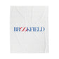 41 Tilt Brookfield Velveteen Plush Blanket