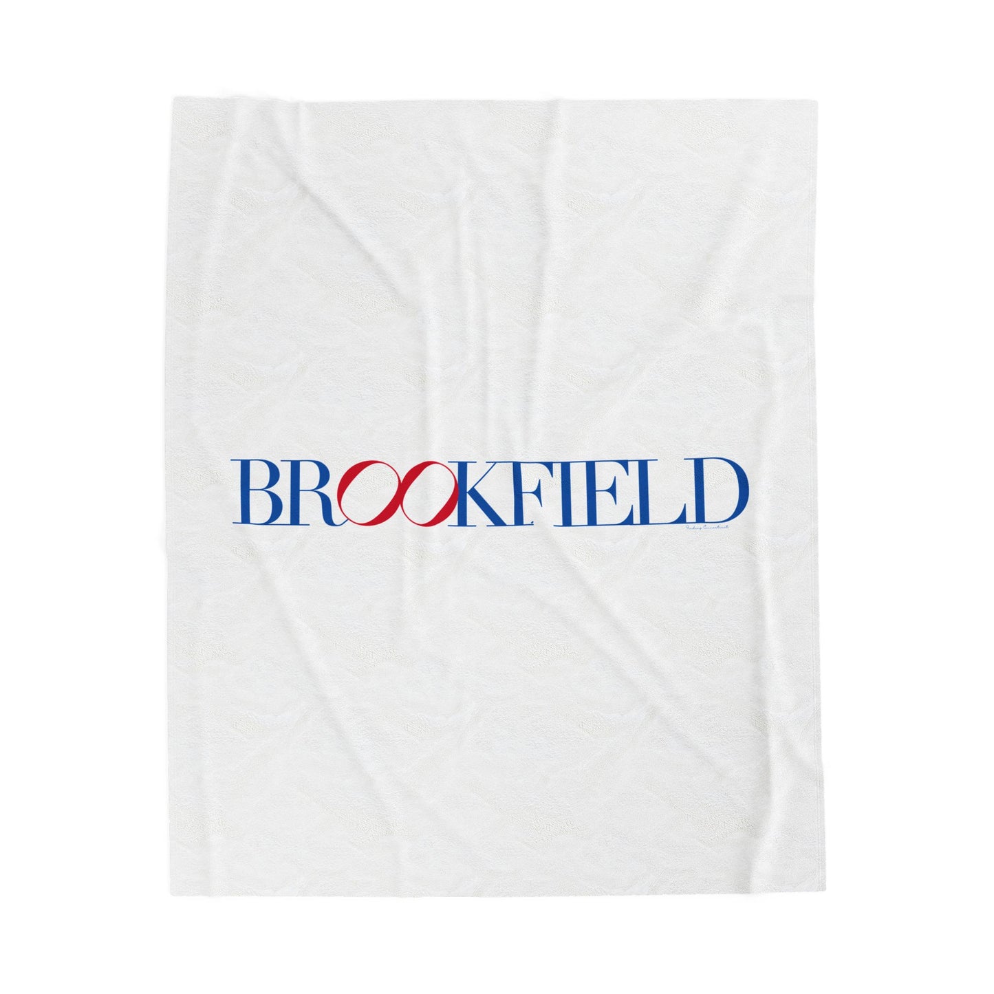 41 Tilt Brookfield Velveteen Plush Blanket