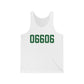 06606 Bridgeport Connecticut Zip Code Unisex Jersey Tank Top