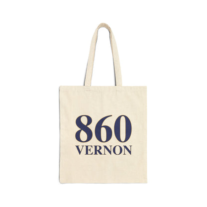 860 Vernon Cotton Canvas Tote Bag