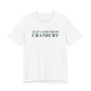 Just a kid from Cranbury Unisex Jersey Short Sleeve T-Shirt