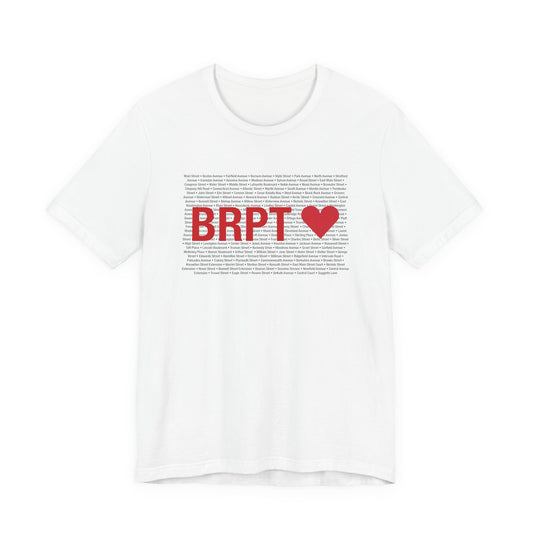 Bridgeport Love Unisex Jersey Short Sleeve T-Shirt