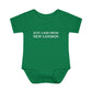 Just a kid from New London Infant Baby Rib Bodysuit